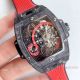 Swiss Grade Copy Hublot Spirit of Big Bang Tourbillon Carbon Watch Red Rubber Strap (2)_th.jpg